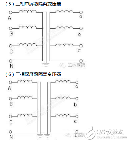 隔離變壓器工作原理詳解