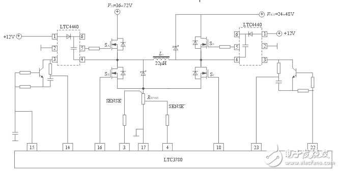 ltc3780中文資料詳細_工作原理_管腳圖及典型應用電路