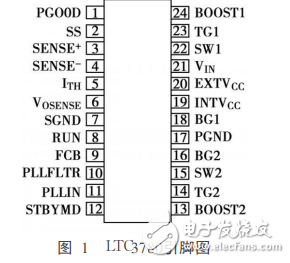 基于LTC3780的開關電源模塊及蓄電池智能化開關電源模塊