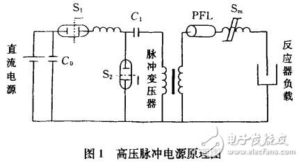 一種陡脈沖前沿的脈沖電源系統