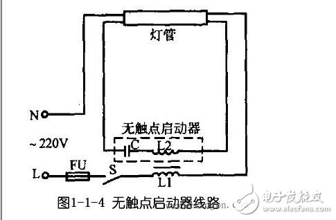 日光燈的安裝接線方法_日光燈線路圖詳解