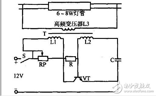 日光燈的安裝接線方法_日光燈線路圖詳解