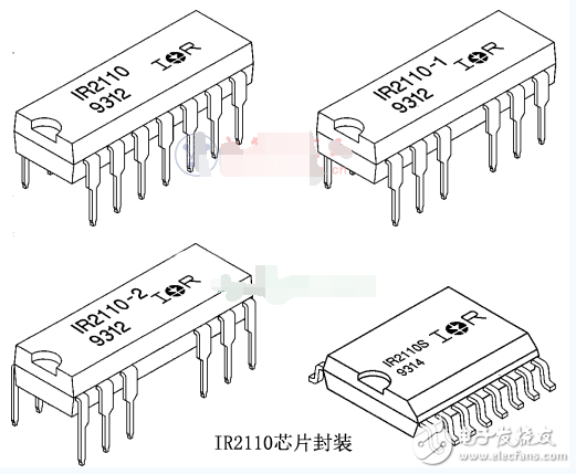 ir2110中文資料詳解_引腳圖及功能_工作原理_內部結構及應用電路