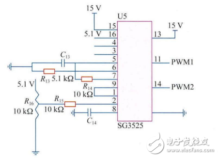 基于SG3525的單相橋式逆變器的設計與仿真