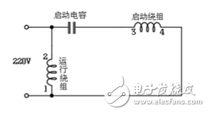 單相交流電機工作原理