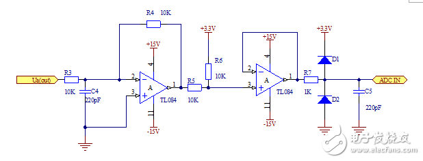 交流電壓采樣電路設計