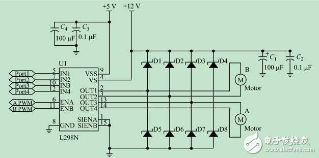 基于STM32和MPU-6050的兩輪自平衡小車系統設計與實現