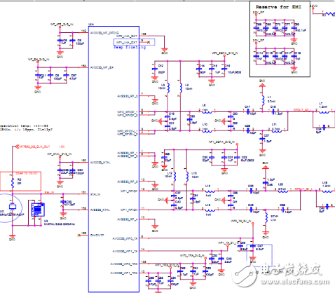 MT7628_MT7612E智能路由器原理圖電路圖資料