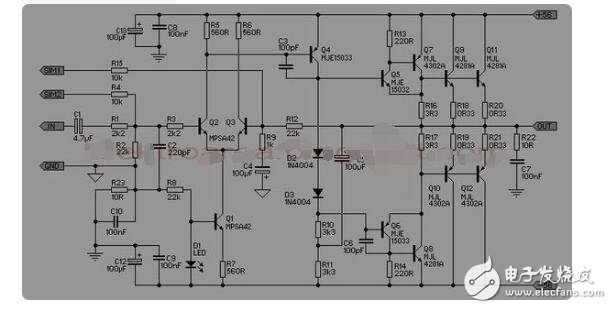 電子管功放有什么好處_500w電子管功放電路圖