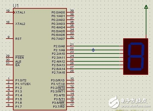 protues數碼管怎么接_操作方法解析