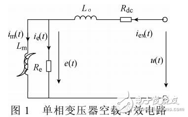 采用低頻電源的變壓器空載電流諧波測量方法