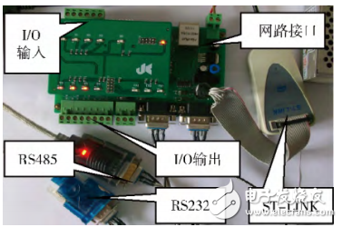 基于STM32數據傳輸轉換接口器的設計與實現