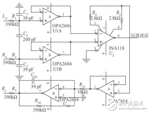 基于STM32芯片和TFT-LCD的便攜式心電圖儀設(shè)計(jì)