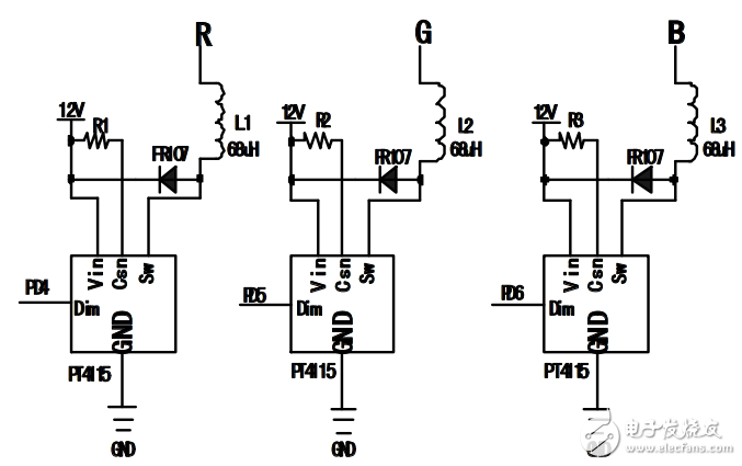 基于STM32的智能無線LED調色系統的設計