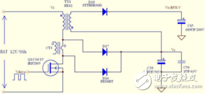 flyback電路的作用詳解