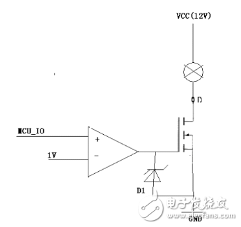 irf3205開(kāi)關(guān)電路_irf3205典型應(yīng)用電路