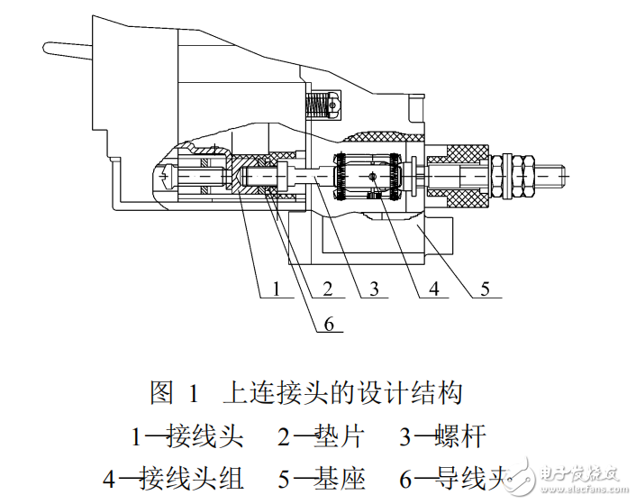 塑料外殼式斷路器插入式板后接線裝置的設計