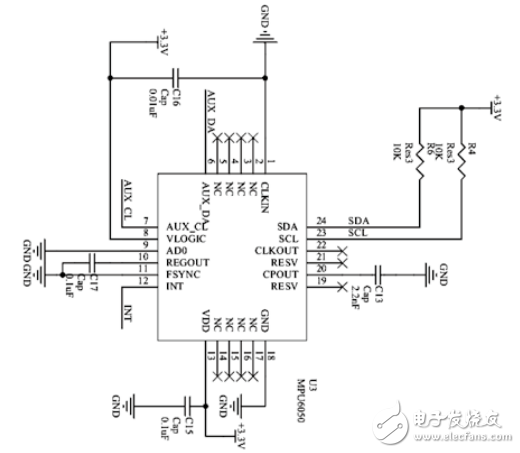 基于MPU6050的老年人跌倒監(jiān)測系統(tǒng)設(shè)計