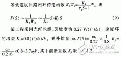 直接對俯仰軸進行開環前饋補償
