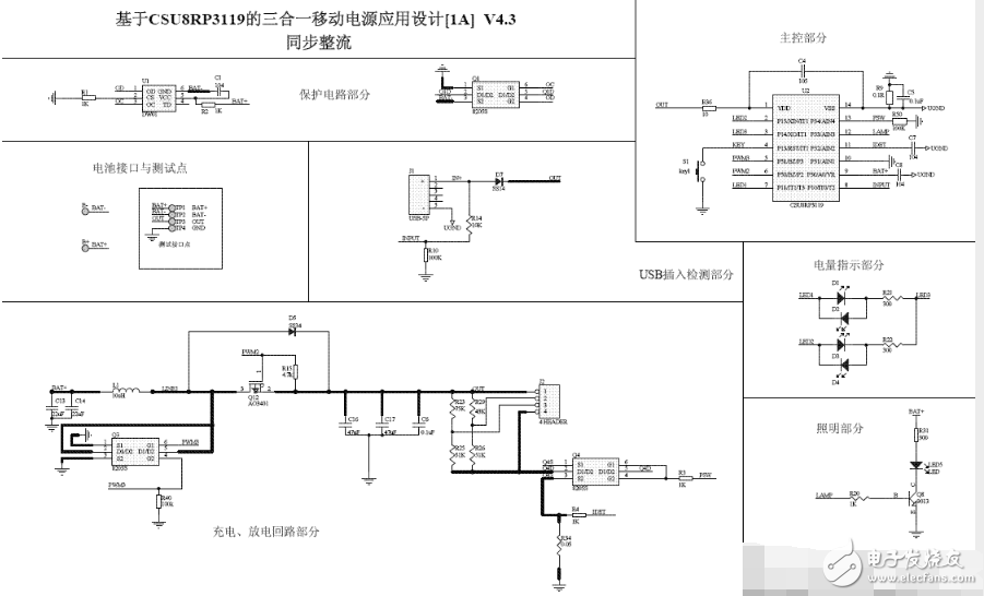 移動電源三合一方案解析_移動電源三合一方案的優點介紹