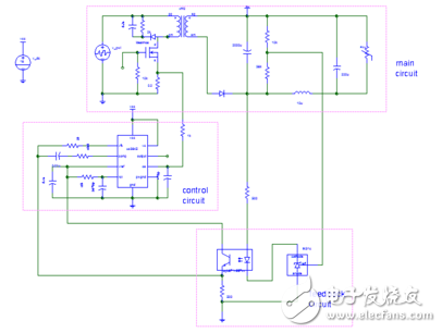 uc3845中文資料（uc3845引腳圖及功能_特性參數及典型應用電路）
