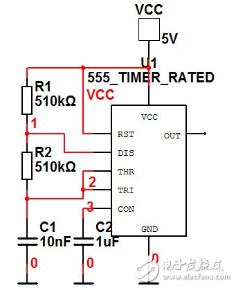 74ls161分頻電路圖大全（脈沖分頻電路\同步加法計數器）