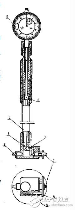 內徑百分表校準步驟_內徑百分表怎么用_內徑百分表的使用方法