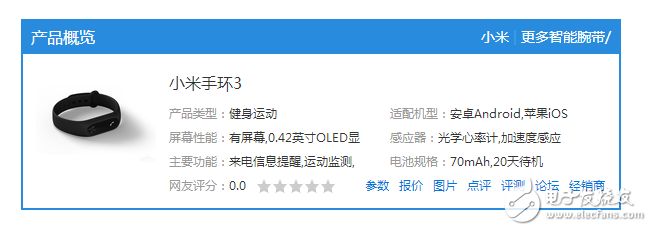 小米智能手環功能及工作原理_小米智能手環怎么使用