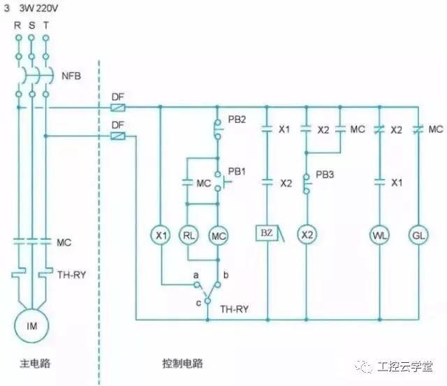 由傳統(tǒng)電工圖轉(zhuǎn)換為階梯圖的過程，淺談程序設(shè)計