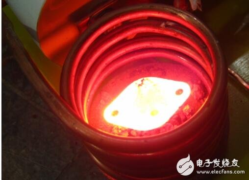 自制簡易高頻感應加熱