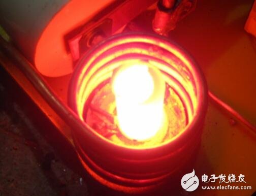 自制簡易高頻感應加熱