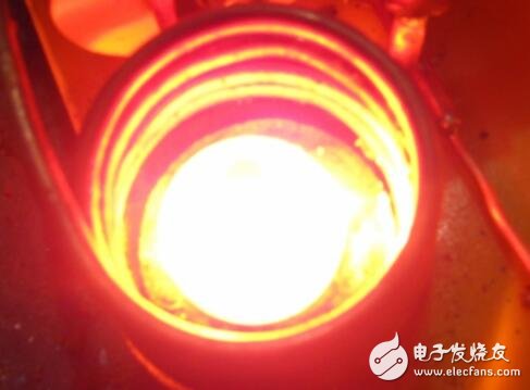 自制簡易高頻感應加熱