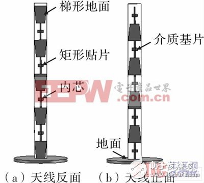 頂端未加載天線示意圖