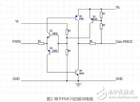 mos管開關電路_pwm驅動mos管開關電路圖分享