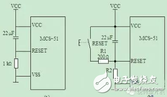 單片機復位電路原理以及復位后各寄存器的狀態