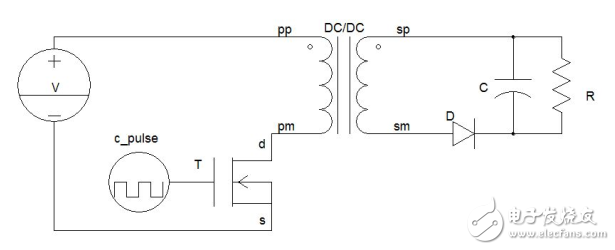 采用UC3842的反激開關(guān)電源調(diào)試及仿真