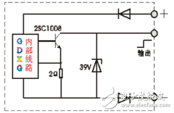 紅外線光電開關(guān)接線圖_紅外線光電開關(guān)的結(jié)構(gòu)與原理