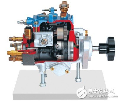 發動機解剖模型_發動機工作原理詳解