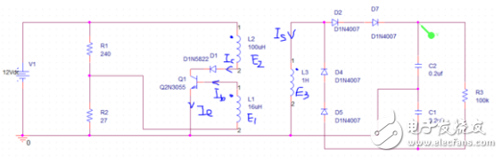 單管自激振蕩電路是什么_一文讀懂單管自激振蕩電路圖