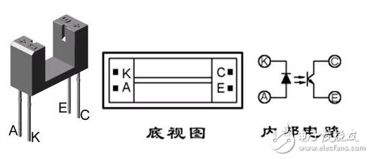 槽型光電開關(guān)與單片機(jī)的接線方法