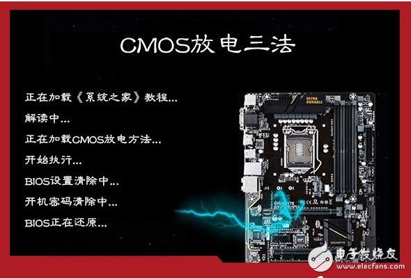 臺式機CMOS放電三種方法圖解_MOS放電有什么作用？