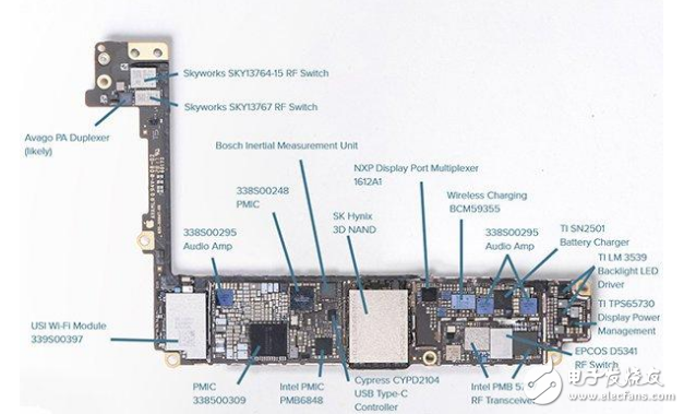 a11處理器內部圖_拆解iPhone8A11處理器內部構造