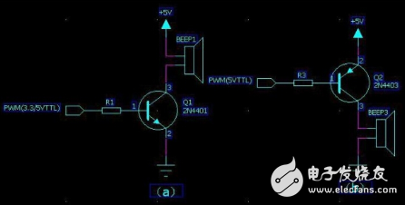 三極管做開關的常用電路畫法及使用誤區