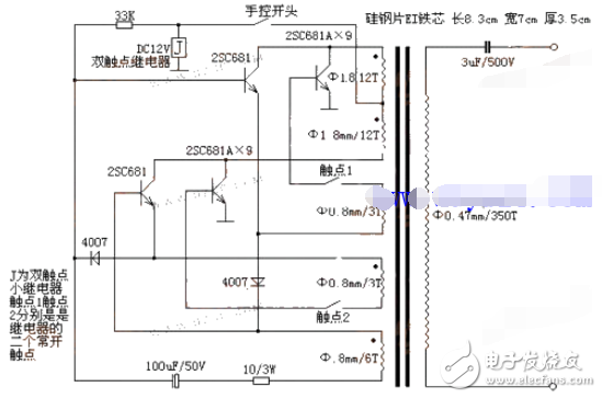 電子捕魚器原理與制作電路圖集