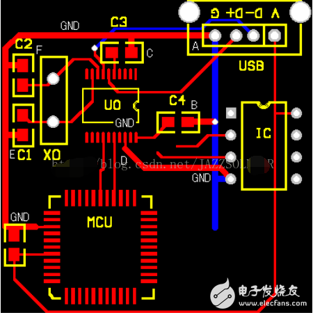 CH340g電路設(shè)計注意事項