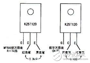 如何用萬(wàn)用表判斷IGBT的好壞