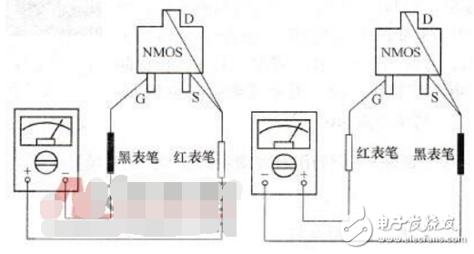 萬用表如何判斷mos管好壞