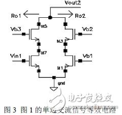 用結(jié)構(gòu)簡單的套筒式共源共柵運算放大器實現(xiàn)高增益、高單位增益帶寬和低功耗的設(shè)計