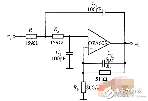 低通濾波器參數怎么設置