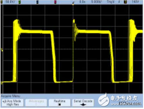 怎么用示波器測功率